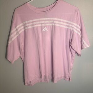 Adidas Pink T-Shirt